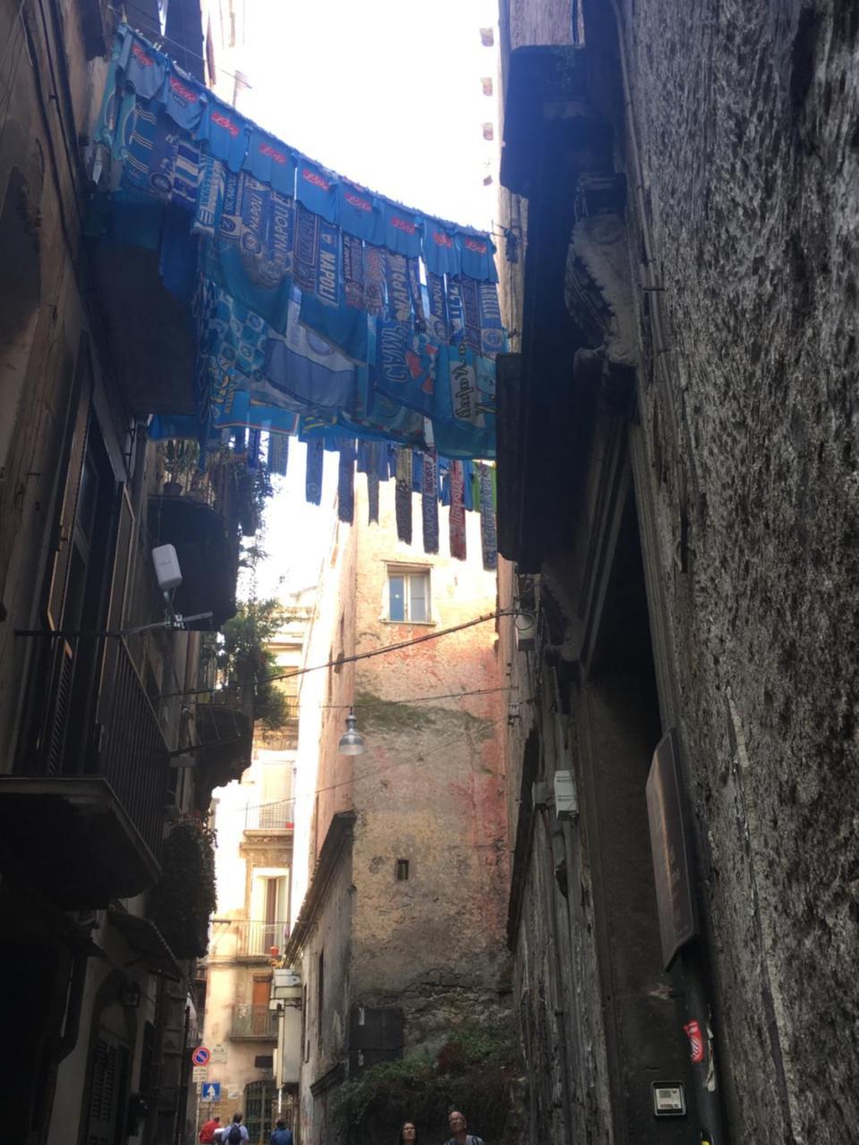 Soggiorno Paradiso Neapol Exteriér fotografie