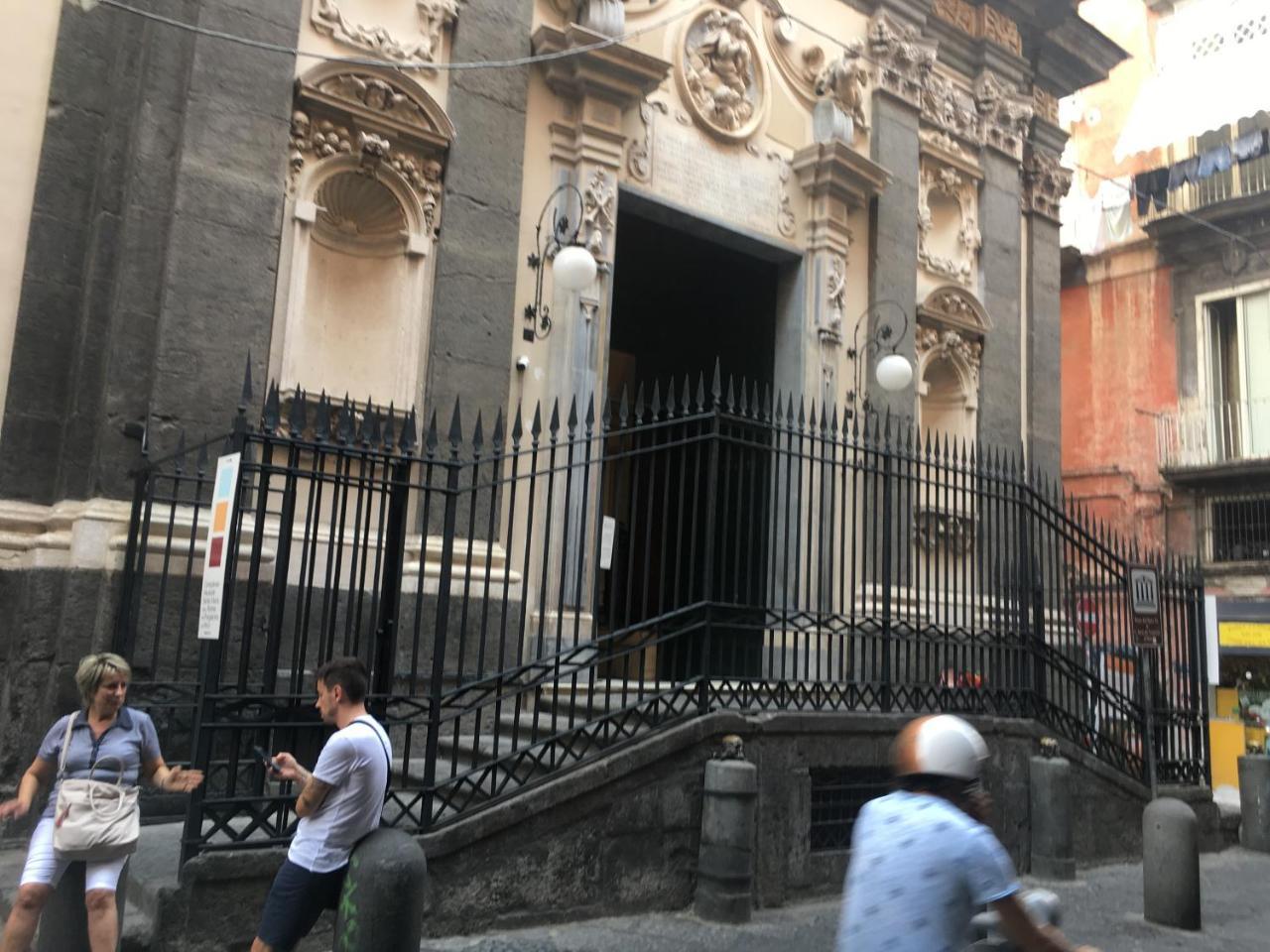 Soggiorno Paradiso Neapol Exteriér fotografie