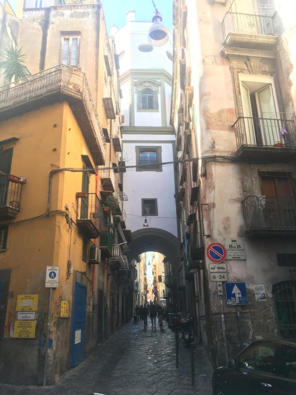 Soggiorno Paradiso Neapol Exteriér fotografie